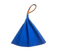 Training Rag Leather High Toughness For Large With Interactive Play Tug Of War Game For Puppy Prey Drive Grip (Blue, A)