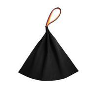 Training Rag Leather High Toughness For Large With Interactive Play Tug Of War Game For Puppy Prey Drive Grip (Black, A)