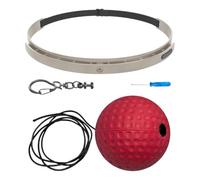 Training Reflex Ball - Portable Fitness Equipment, Boxing Reaction Ball with Adjustable Silicone Headband, Punching Ball for Beginners and Teens, Improves the Reflex Speed of the Hand-Eye Coordin