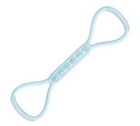 Training Resistance Bands - 8 Shaped Exercise Bands | Stretch Bands for Shoulder | Back Training, Hand Change for Arms, Neck, Hips, Legs, Feet