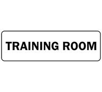 Training Room Sign (L) - 1mm Plastic Sign (300m x 100mm)