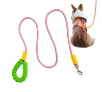 Training Rope for Dogs - Nylon Pull Rope | Polyester Soft Puppy Traction Cat Puppy Pippy Pidule Code for Small Medium Medium Dogs Pets