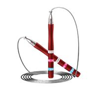 Training Rope, Weighted Exercise Hoop, Exercise Tool for Home, Supportive Soft Grip Handles, Steel-Core Construction, Effortless Swivel Motion, Conditioning Fitness Gear for Starters Teens Athletes