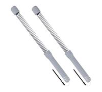 Training Ropes, 2 Pieces Fitness Rope - Anti-Fault Adhesive Strap for Gym Weight Loss Amateur Outdoor Sports Home