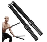 Training Ropes - Heavy Nylon Rope | Non Slip Resistant Handle | Battle Rope for Strength Training, High Intensity Fitness, Cardio Exercises,