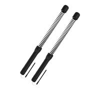 Training Ropes | Short Compact Battle Rope with Wrist Bracelet,2 Ropes Heavy Duty Non-Slip for Men Women Sports Lovers Boxing Training Gym Home Dor