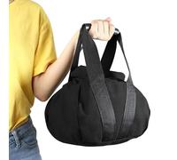 Training Sand Bag for Strength Training, 0-16 kg, Heavy Duty Kettlebell, Adjustable Weight Fitness Sand Bag with Handle, for Women and Men, for Home Training, Fitness, Training, Weightlifting, Yog