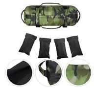Training Sandbag with 4 Weight Adjustable Bags, 46 x 19cm for Weightlifting and Endurance Exercises (C)