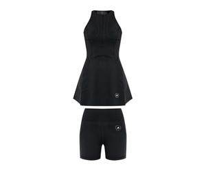 Training set: dress and shorts - female - Adidas by Stella McCartney - Training - Black - M - Sport M