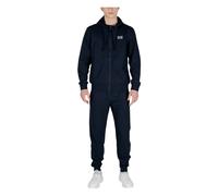 Dynamic Sporty Tracksuit Set - male - Emporio Armani EA7 - Training - Blue - 3XL - Sport 3XL