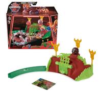 Training Set with Bruiser, Mammal Clan Themed, Customisable Action Figure, Trading Cards and Playset, Kids' Toys for Boys and Girls 6 and up