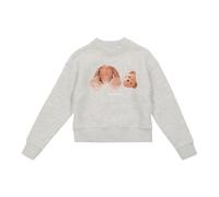 Training Shirt - unisex - Palm Angels - Kids Sweatshirts - Gray - 10 Y - Kids 10 Y