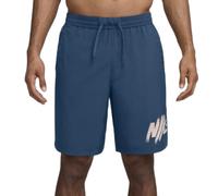 Nike Men's Form 9in Gym Shorts M Blue
