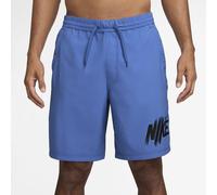 Nike Men's Form Gym Shorts M Blue