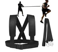 Training Sledge Harness - Resistance Pull System Apparatus, Sports Conditioning Trainer Equipment | Professional Football Agility Speed Development Gear, High Performance Sledge Wiring Harness for