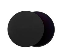 Training Slider Disc - Exercise Two Side Fitness Discs - 2 Floor, Workout Slip Pads For Strength Slides Trainers On The Mat Or