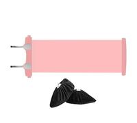 Training Sliding Board - Compact Exercise Bike with Sturdy Underlay, Efficient Slideboard for Workout and Balance Fitness Equipment for Home Studio Indoor Sports Exercises for Men Women Teenagers