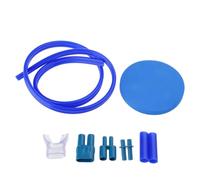 Training Snorkels Center Mount Front Comfortable Silicones Mouthpieces Junior Swimmers Equipment for Adult Youth Kid Swimming Training Breathing Tube