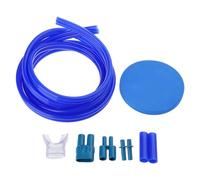 Training Snorkels Frontal Snorkels Tube Training Silicones Mouthpieces for Beginners and Experienced Diver Swimming Breathing Tube