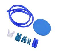 Training Snorkels Frontal Snorkels Tube Training Silicones Mouthpieces for Beginners and Experienced Diver Breathing Tube