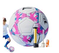Training Soccer, Official Match Ball, Professional Wear-resistant Football Balls | Competition Ball with Excellent Grip for Football Fans and Children