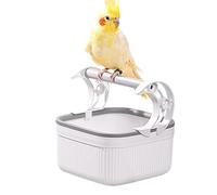 Training Stand for Birds - Respect of Rest Playground Pouches, Paspolare Gym Game for Friends, Finch, Parrocchetti, Parrots | Parrots Support