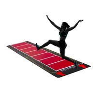 Training Standing Jumping Mat, Long Jump Measuring Mat, Carpeted Physical Training Mats, for Home/Gym