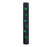 Training Stick Protector - Portable Advantage Golf Alignment Rods Cover, Clover Pattern PU Leather Alignment Sticker Holder | Unique Design Golfs Club Protector for Men, Golfs Training Rods Cover