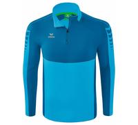 Erima Six Wings Training Half Zip Sweatshirt Blue M Men