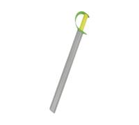 Training Sword Toy for Children, Flexible Material Accessory Suitable for Parties, Cosplay, Interactive Games And Physical Exercise, green