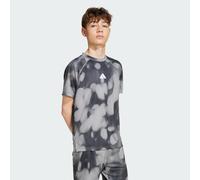 Training T-Shirt With Allover Graphic