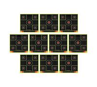 Training Target Paper - Square Design Practice Paper, Outdoor Range Skill Sheets, Aiming Development Tool For Practicee | Men Women Boys Girls Youth Teens Student Equipment