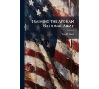 Training the Afghan National Army