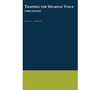 Training the Speaking Voice