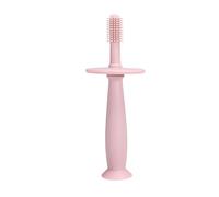 Training Toothbrush - Silicone 360 Degree Toothbrush, Suction Base | Soft Silicone Teethers with Baby Friendly Design for Babies Six to Twelve Months
