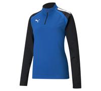 Training top 1/4 zip woman Puma Team Liga Bleu S