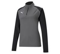 Training top 1/4 zip woman Puma Team Liga Gris XL