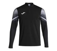 Joma Elite Xi Half Zip Sweatshirt Black M Men
