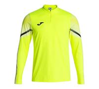 Joma Elite Xi Half Zip Sweatshirt Yellow XL Men