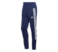 adidas Mens Training Workout Essentials 3-Stripe Pant, Dkblue/White, Size S, Men Dkblue/White