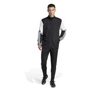 adidas Men's SQUADRA25 Training Pant, Black/White, 3XL
