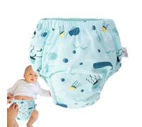 Training Underwear for Training Pants for Bathing | 6 Layers Breathable Washable Cotton | Reusable and Waterproof for Boys and Girls