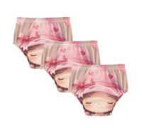 Training Underwear Pink Heart Witch Underwear Briefs