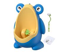 Training Urinal | Toddler Standing Urinal Wall-Mounted Toilet | Interactive Detachable Toilet for Kids Child Bathroom Solution Indoor Travel Camping
