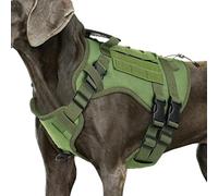 Training Vest for Dogs, Non-Slip Accessory with Handle, Training Harness for Medium Dogs - for Outdoor Mountain Jungle Service Outdoor Hunting Hiking Running