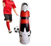 Training Wall for Football Defender | Portable Inflatable Agility Practice with Safe Protection - Football Defender Training Equipment for Adults Professionals Rag Fans