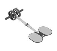Training Wheel ABS | Abdominal Exercise Wheel with Resistance Band | ABS Training Equipment | Slim Waist Fitness | Abdominal Wheel | Core Strength Training Roller for Men and Women Slim Waist