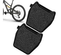 Training Wheel Support Foot Pads, Replacement Pedal Inserts Adapter - Sports Accessories for Unisex Training Cardio Gym Indoor Outdoor