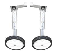 Training Wheels for 16-24 Inch Bikes, Adjustable Bicycle Side Wheels for Youngsters, Heavy Duty Support with Installation Tools, Compatible with Mountain & Multi-Speed