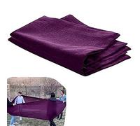 Training Wheels Lycra Tube, Trust-Build Outdoor Games for Friends, Team Building Activities Large Compression Stretchy Sensory Loop, Family, Adults (Purple,200x75cm)